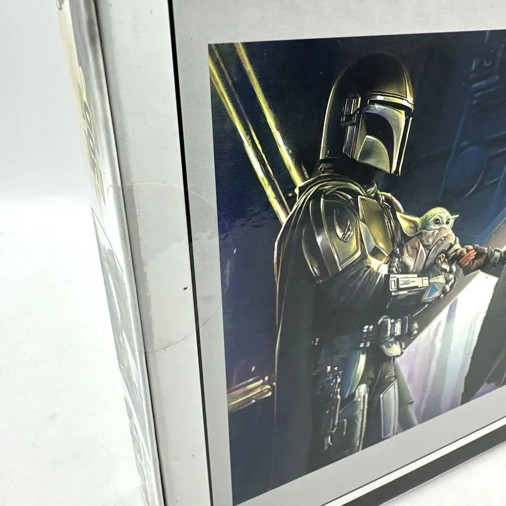 Disney Star Wars Mandalorian  Prime 3d Puzzle 24 x 18 in. 500 piece NEW SEALED